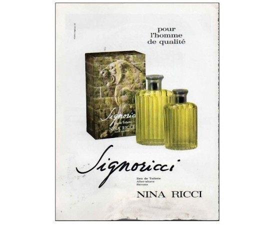 Купить Аромат Nina Ricci Signoricci Туалетная вода