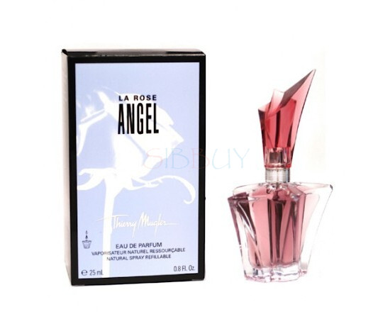 Купить Аромат Mugler Angel Garden Of Stars - La Rose Парфюмерная вода