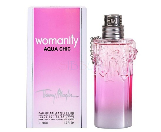 Купить Аромат Mugler Womanity Aqua Chic Туалетная вода