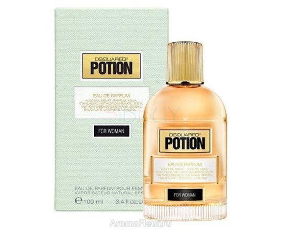 Купить Аромат Dsquared² Potion For Women Парфюмерная вода