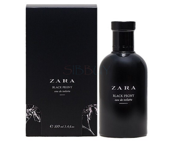Купить Аромат Zara Black Peony 2016 Туалетная вода