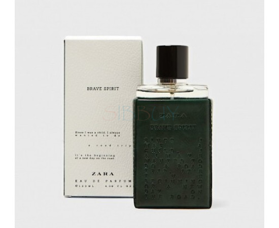 Купить Аромат Zara Brave Spirit Парфюмерная вода