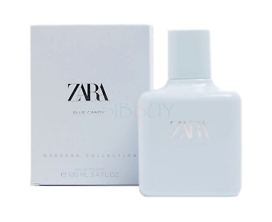 Купить Аромат Zara Blue Candy Туалетная вода