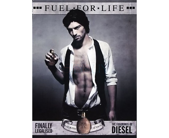 Купить Аромат Diesel Fuel For Life Homme Туалетная вода