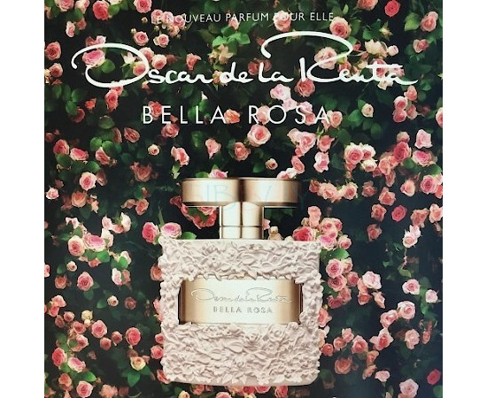 Купить Аромат Oscar de la Renta Bella Rosa Парфюмерная вода