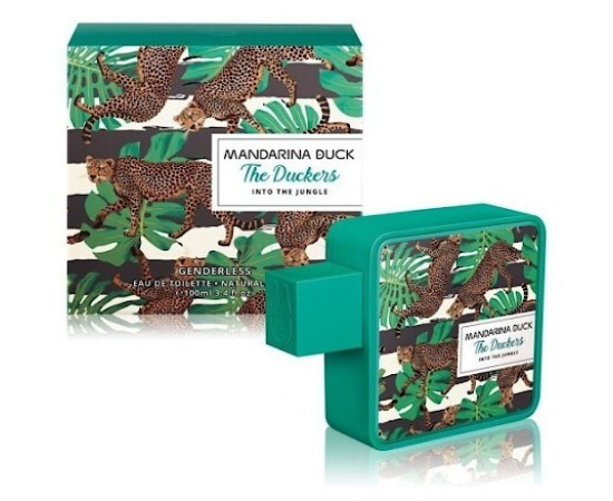 Купить Аромат Mandarina Duck Into the Jungle Туалетная вода
