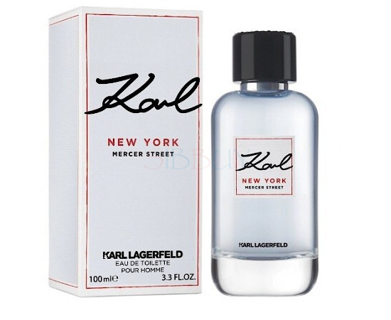 Купить Аромат Karl Lagerfeld Karl New York Mercer Street Туалетная вода