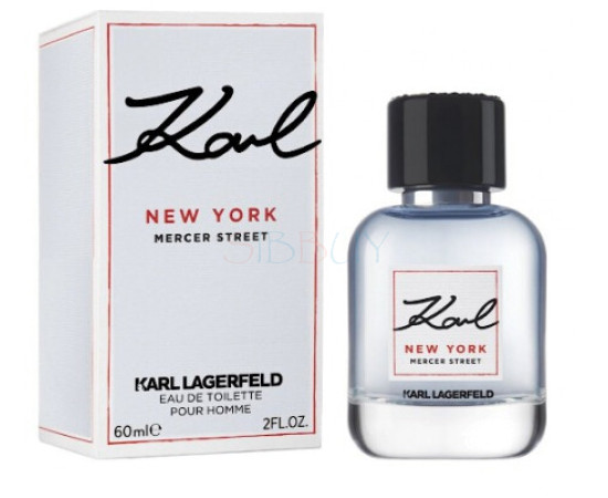 Купить Аромат Karl Lagerfeld Karl New York Mercer Street Туалетная вода