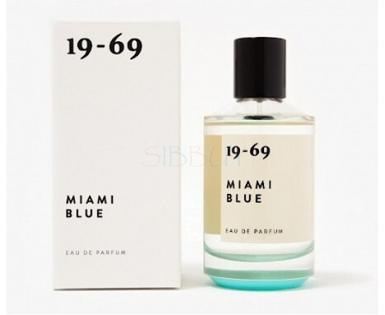 Купить Аромат 19-69 Miami Blue Парфюмерная вода