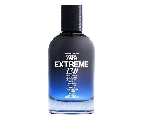 Купить Аромат Zara Extreme 12.0 Туалетная вода
