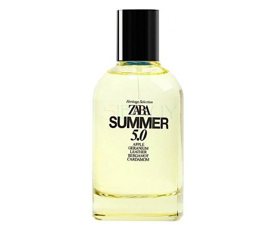 Купить Аромат Zara Summer 5.0 Туалетная вода