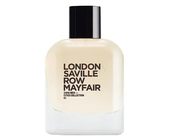 Купить Аромат Zara London Saville Row Mayfair Туалетная вода