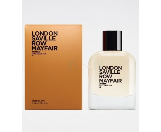 Купить Аромат Zara London Saville Row Mayfair Туалетная вода