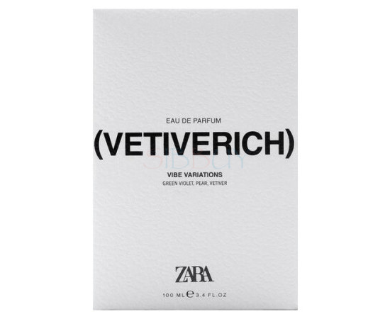 Купить Аромат Zara (VETIVERICH) Парфюмерная вода