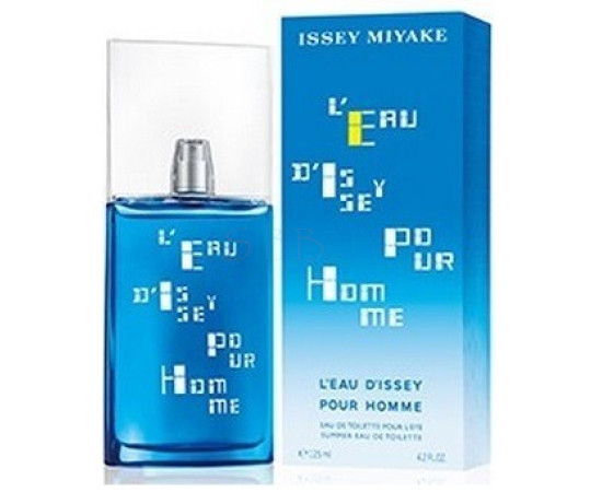 Купить Аромат Issey Miyake L'Eau D'Issey Pour Homme Summer 2017 Туалетная вода