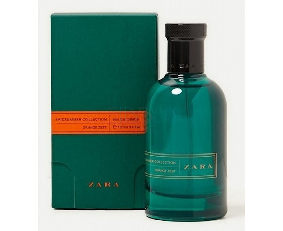 Купить Аромат Zara Orange Zest Туалетная вода