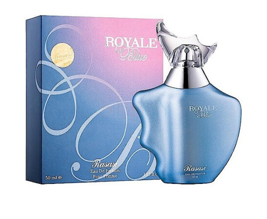 Купить Аромат Rasasi Royale Blue Pour Femme Парфюмерная вода