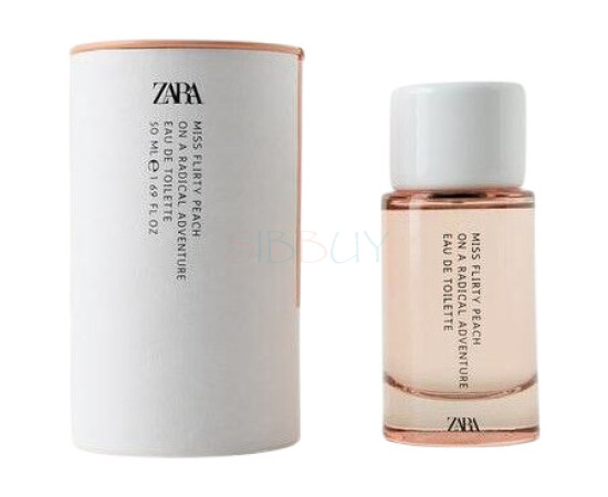 Купить Аромат Zara Miss Flirty Peach On A Radical Adventure Туалетная вода