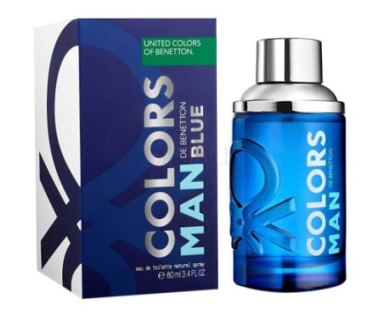 Купить Аромат Benetton Colors Man Blue Туалетная вода
