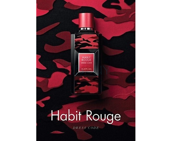 Купить Аромат Guerlain Habit Rouge Dress Code 2018 Парфюмерная вода