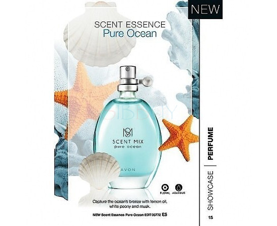 Купить Аромат Avon Scent Mix Pure Ocean Туалетная вода