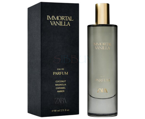 Купить Аромат Zara Immortal Vanilla Парфюмерная вода