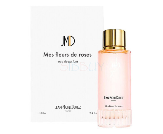 Купить Аромат Jean-Michel Duriez Mes fleurs de roses Парфюмерная вода