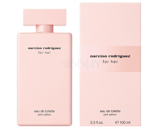Купить Аромат Narciso Rodriguez Narciso Rodriguez For Her Eau de Toilette Pink Edition Туалетная вода