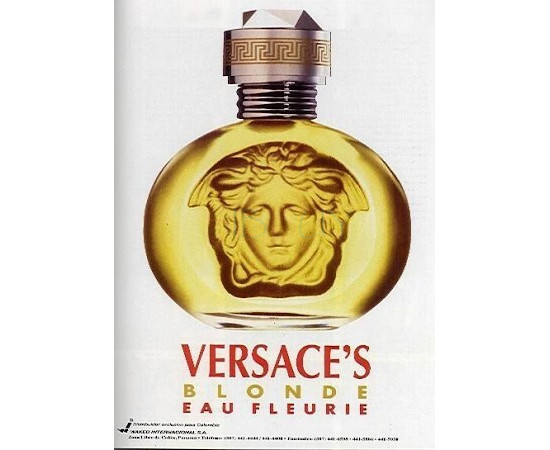 Купить Аромат Versace Blonde Eau Fleurie Туалетная вода