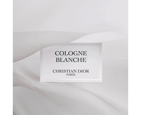 Купить Аромат Dior Cologne Blanche 2022 Парфюмерная вода