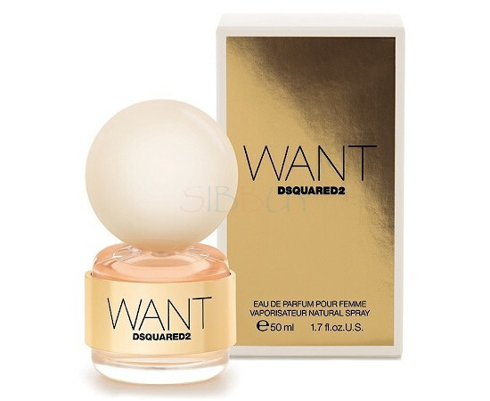 Купить Аромат Dsquared² Want Парфюмерная вода