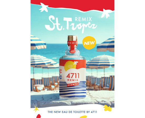 Купить Аромат 4711 4711 Remix St. Tropez Туалетная вода