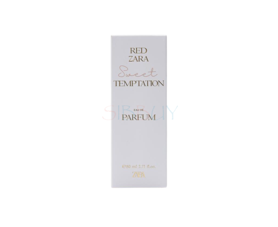 Купить Аромат Zara Red Temptation Sweet Парфюмерная вода