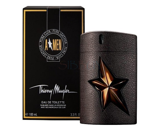 Купить Аромат Mugler A*Men Pure Leather Туалетная вода