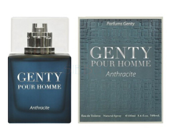 Купить Аромат Parfums Genty Genty Pour Homme Anthracite Туалетная вода