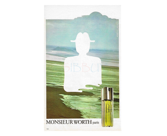 Купить Аромат Worth Monsieur Worth (Eau de Cologne Triple) Одеколон