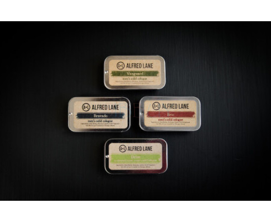 Купить Аромат Alfred Lane Drive Solid Cologne Твёрдые духи
