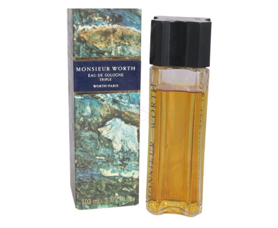 Купить Аромат Worth Monsieur Worth (Eau de Cologne Triple) Одеколон
