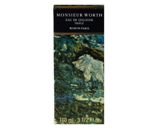 Купить Аромат Worth Monsieur Worth (Eau de Cologne Triple) Одеколон
