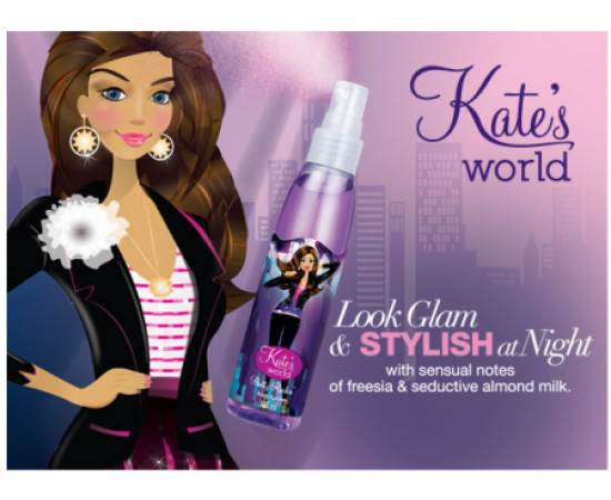 Купить Аромат Avon Kate's World - Pretty Rockin' Туалетная вода
