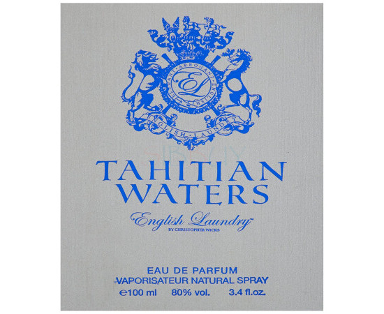 Купить Аромат English Laundry Tahitian Waters Парфюмерная вода