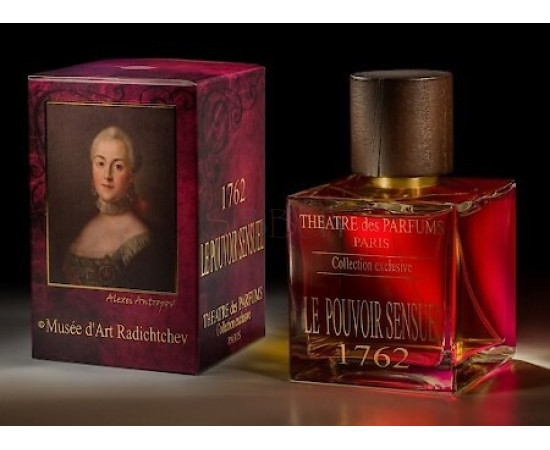 Купить Аромат Théâtre des Parfums Le Pouvoir Sensuel 1762 Духи / Экстракт