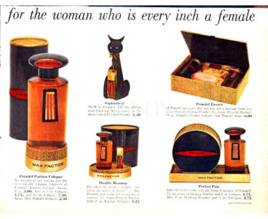 Купить Аромат Max Factor Primitif Parfum Cologne Одеколон