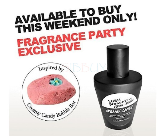 Купить Аромат Lush Creamy Candy Духи / Экстракт