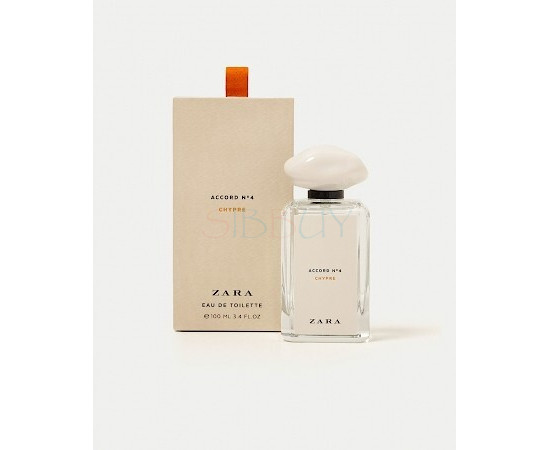Купить Аромат Zara Accord No 4 Chypre Туалетная вода