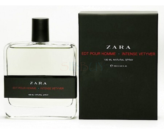 Купить Аромат Zara Intense Vetyver Туалетная вода