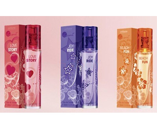 Купить Аромат Oriflame Visions - Beach Fun Туалетная вода