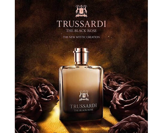 Купить Аромат Trussardi The Black Rose Парфюмерная вода