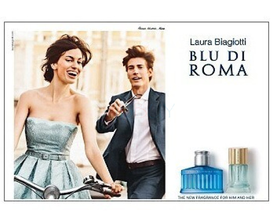 Купить Аромат Laura Biagiotti Blu di Roma Uomo Туалетная вода