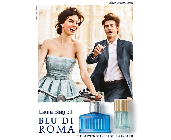 Купить Аромат Laura Biagiotti Blu di Roma Uomo Туалетная вода